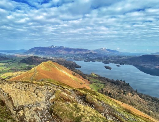 Catbells walk from hawes end