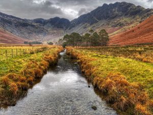fleetwith Pike and Haystacks Lake District