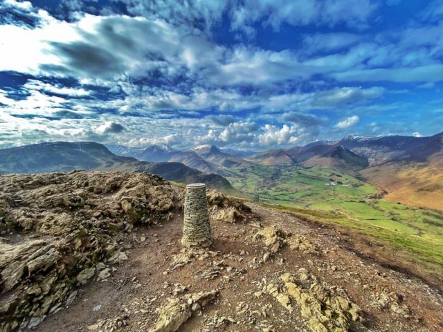 catbells summit