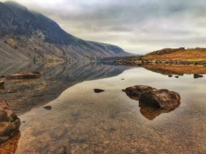 Wastwater Screes canvas