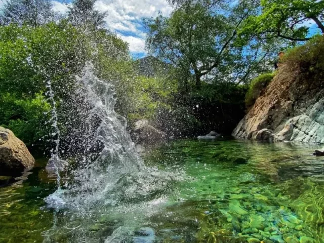 fairy glen wild swimming spot