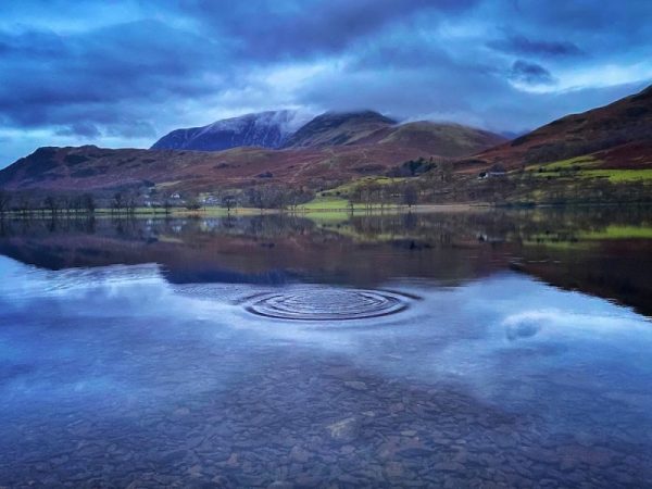 The Ripple Effect on Buttermere Water