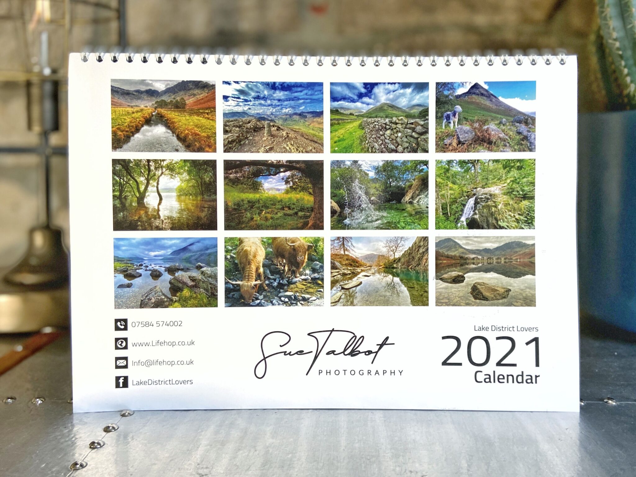 2021 Lake District Calendar Cumbria Calendar Lifehop