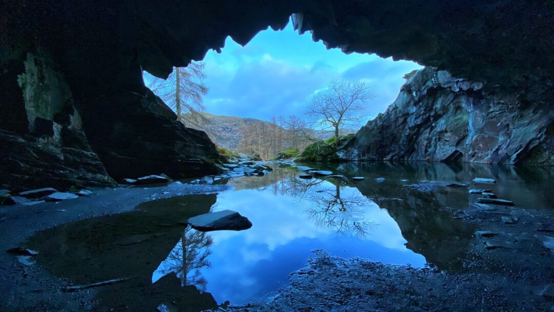 Rydal cave
