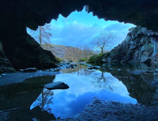 Rydal cave
