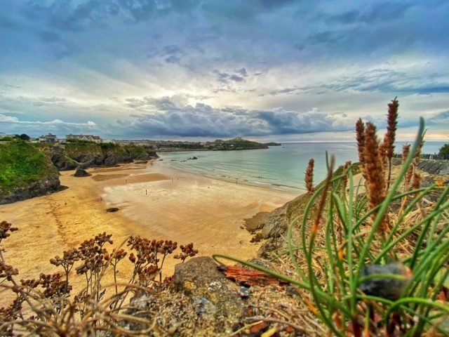 newquay beach