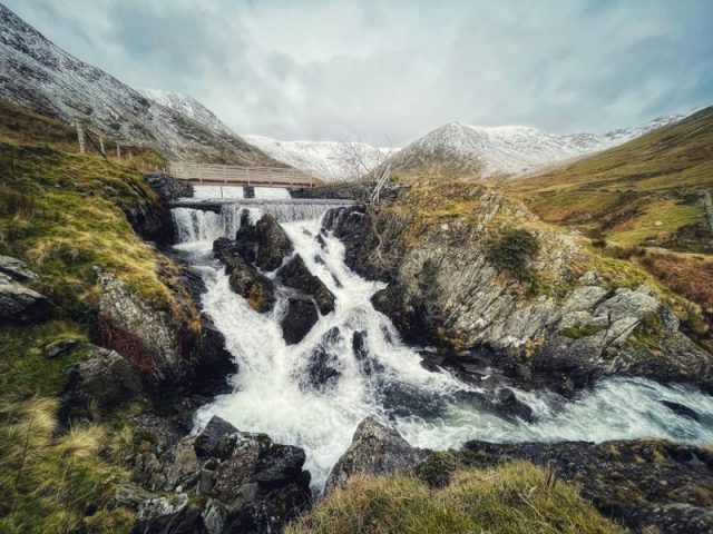 Kentmere reservoir overflow