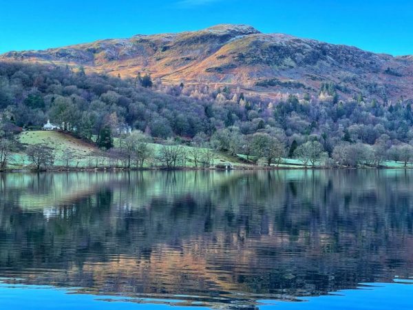 Reflections on Grasmere Water