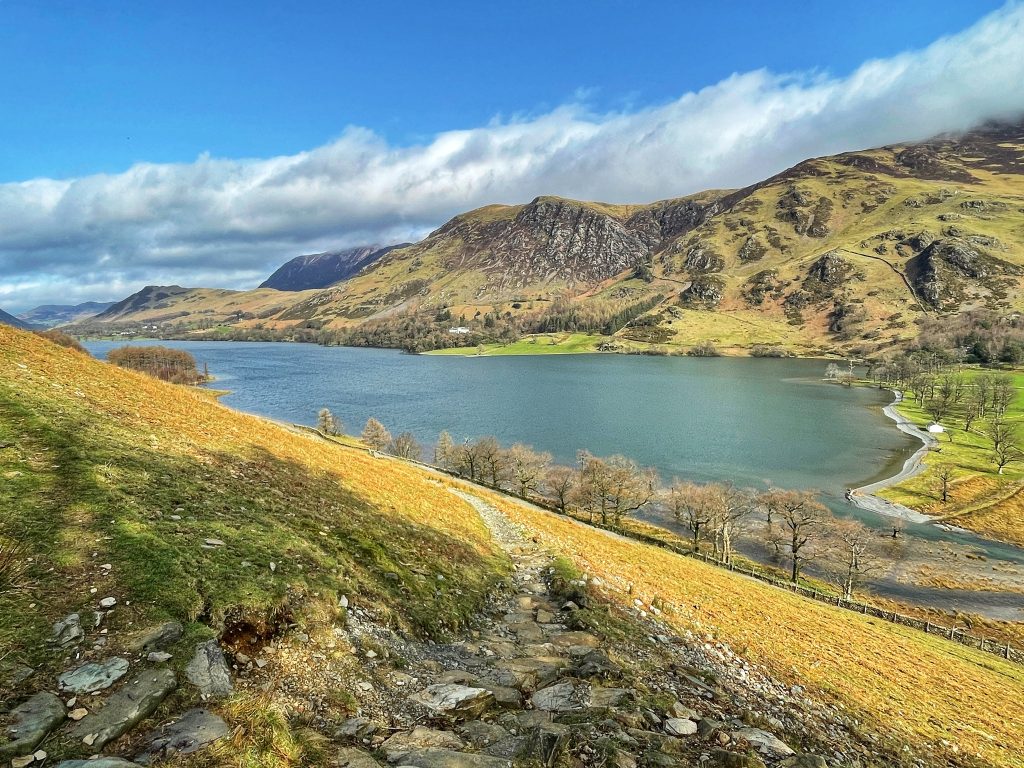Spring Hues at Buttermere Lake