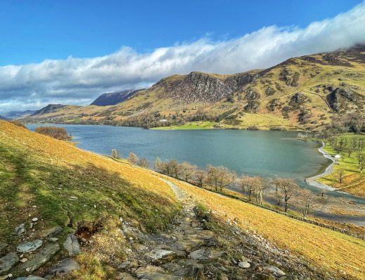 Spring Hues at Buttermere Lake