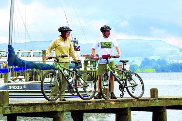 Self guided cycling tour lake distrtict