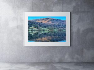 Reflections on grasmere print