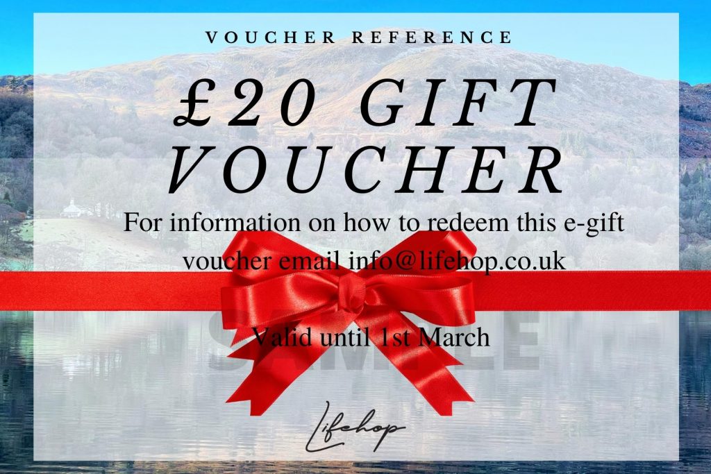 Lake District Gift Vouchers Souvenirs & Gifts Lifehop