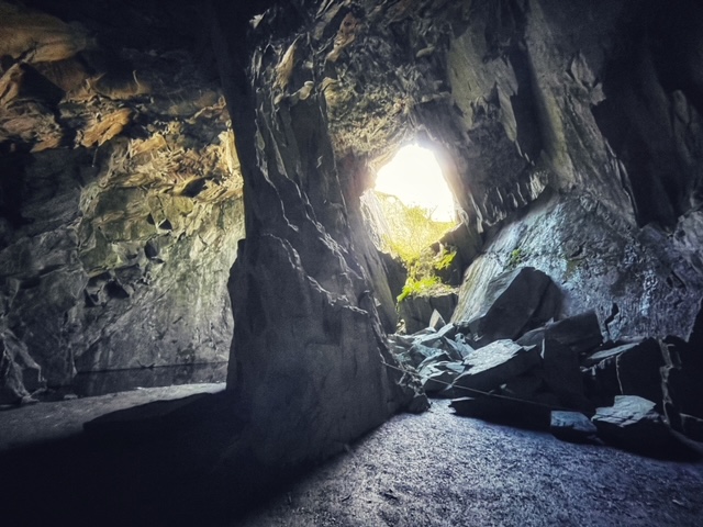 Cathedral Cave langdale