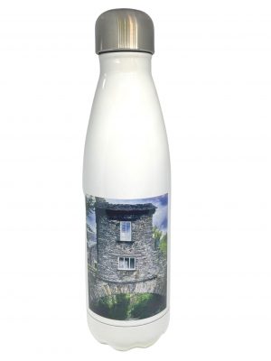 lake district steel water bottle