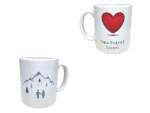 LAKE DISTRICT LOVERS ceramic mug