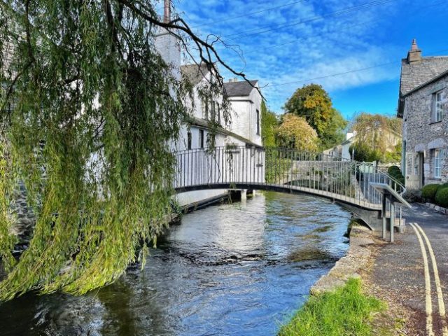 cartmel village lake district