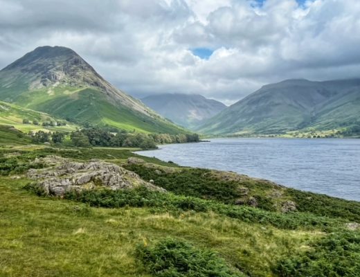wastwater lake in wasdale