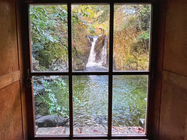 Rydal Waterfalls in the Lake District