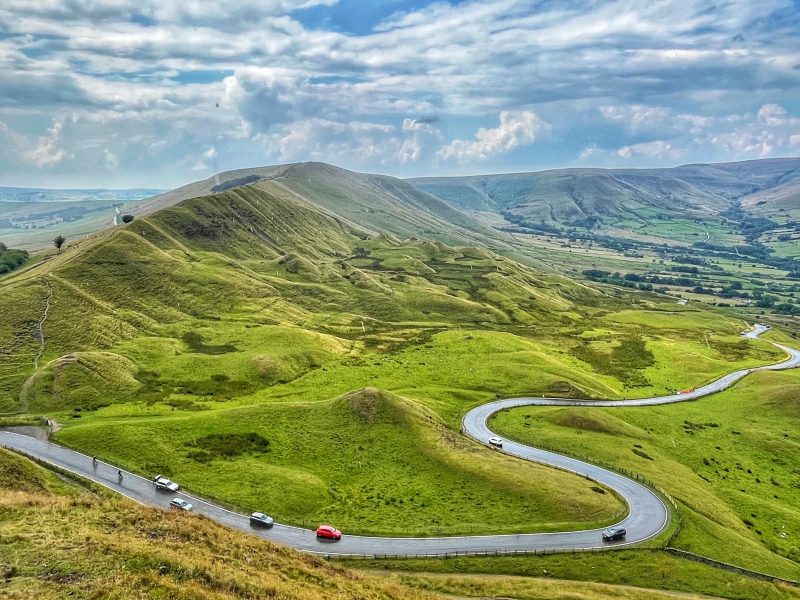 Mam Tor Walk From Castleton Peak District Walk Lifehop