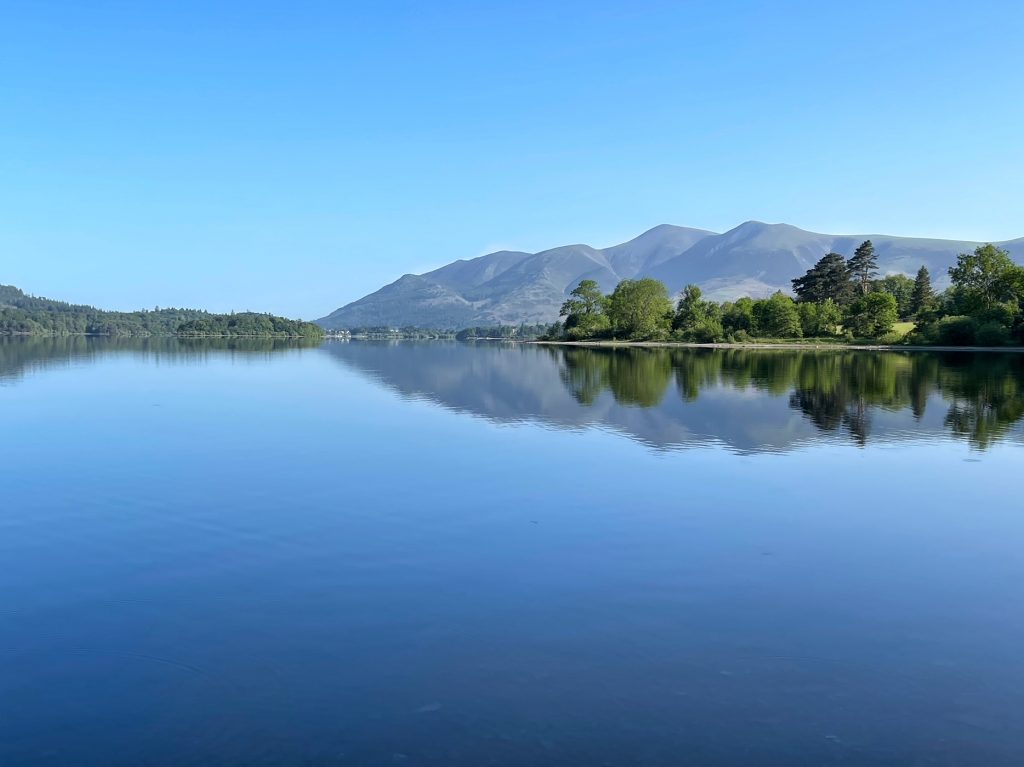 derwentwater lake keswick