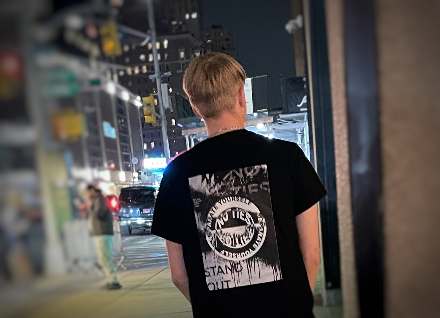 Graffiti T Shirt | Urban & Streetwear T Shirt | NO TIES