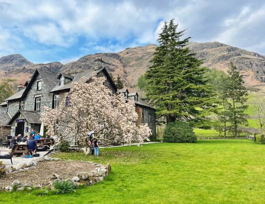 new dungeon ghyll hotel langdale