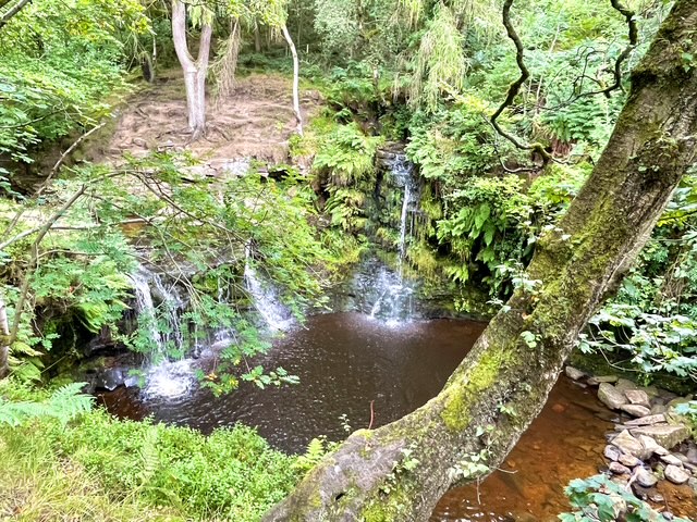 lumb hole waterfalls