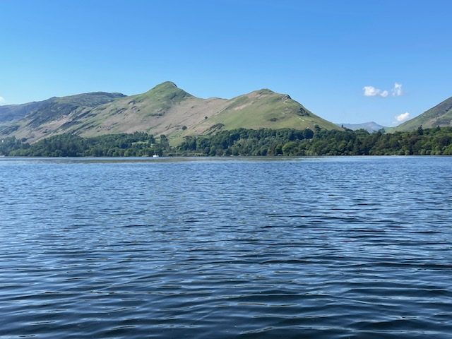 view of catbells