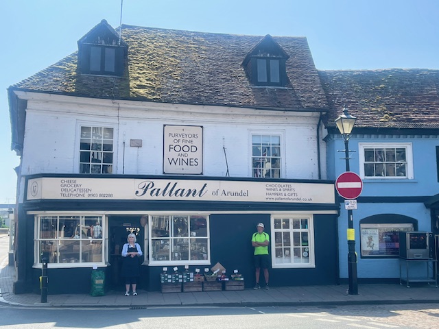 pallant shop