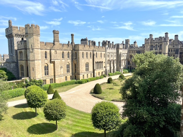 arundel castle and gardens