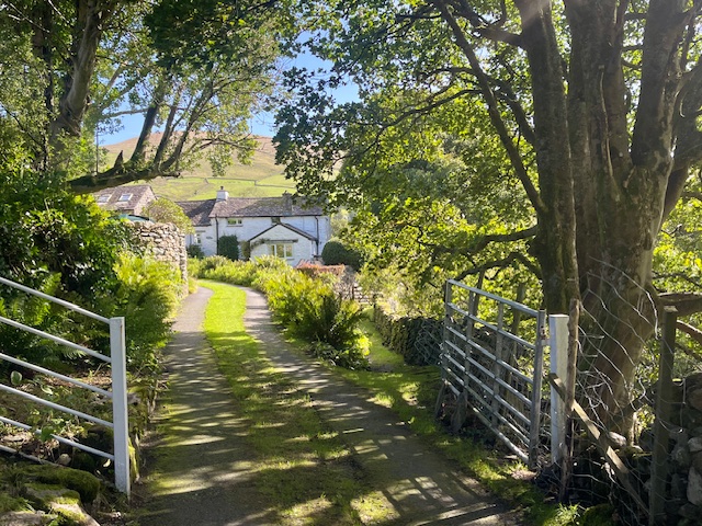 pretty cottage