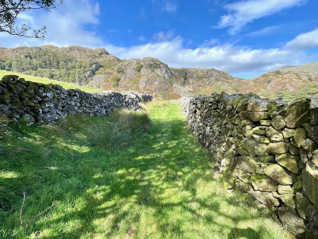 path to kentmere