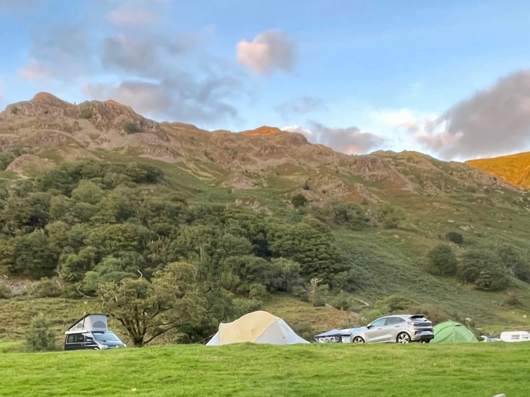stonethwaite campsite