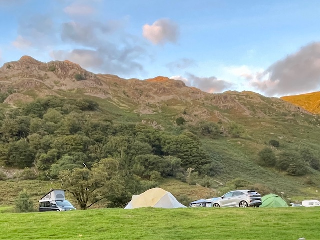 stonethwaite campsite
