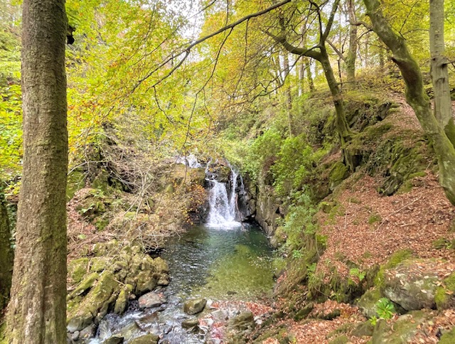 high falls rydal waterfall