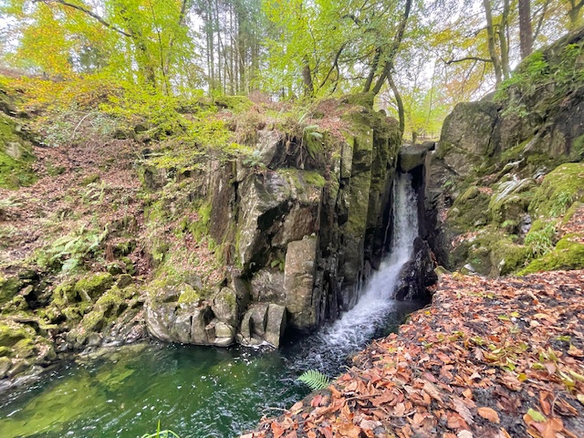 rydal waterfall