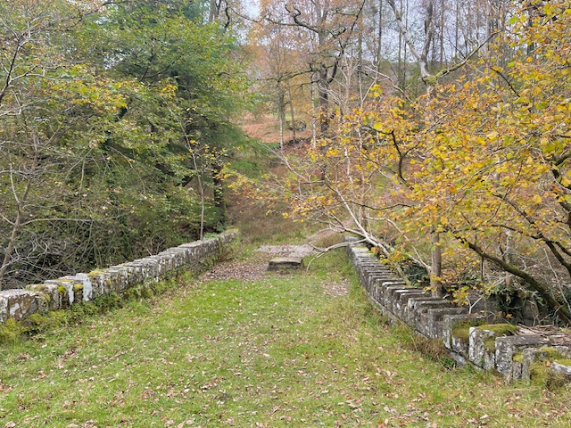 stone bridge on rydal walk