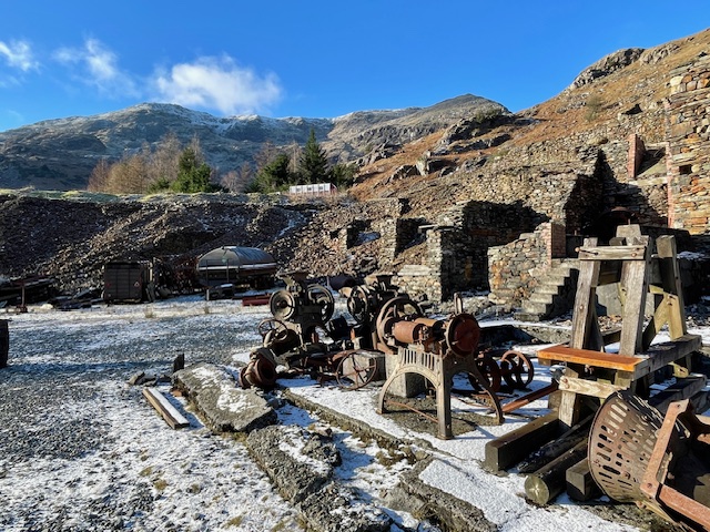 coniston coppermines
