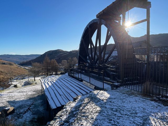 coppermines water wheel