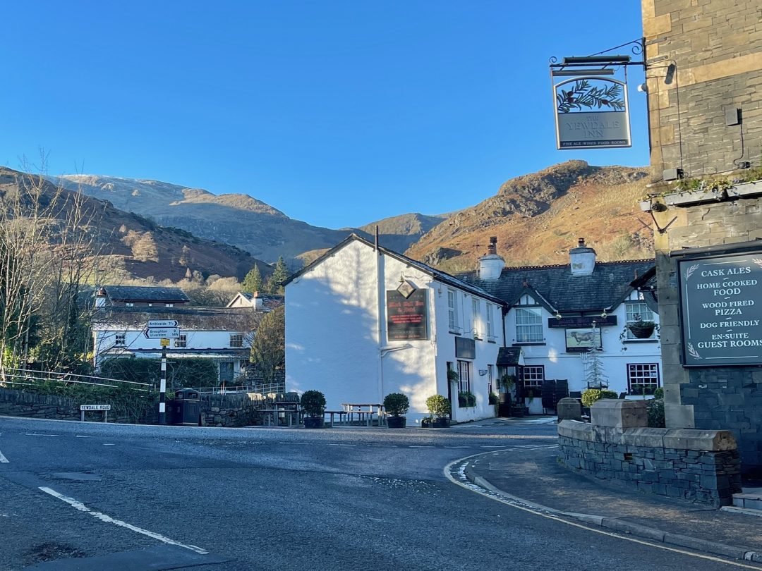 coniston village