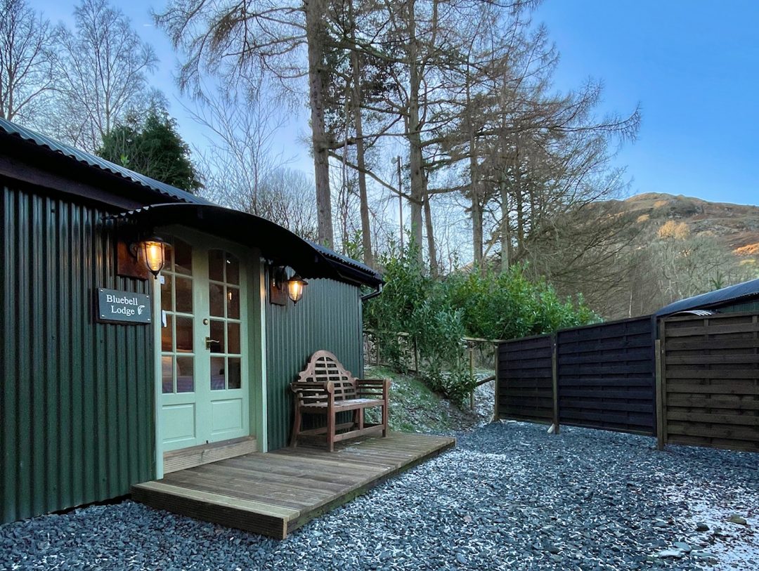 bluebell shepherds hut coniston