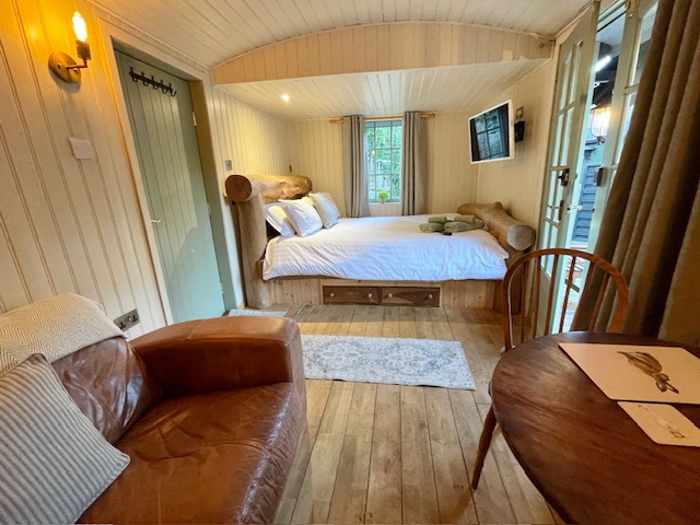 bluebell shepherd hut lodge coniston