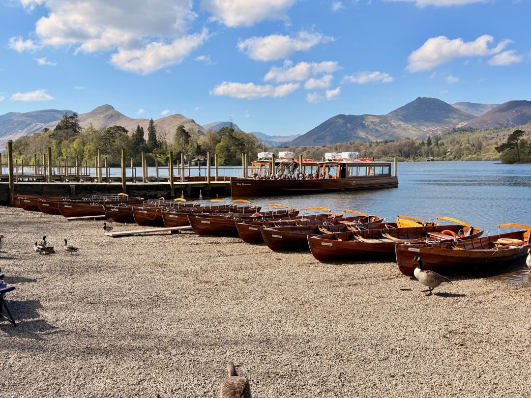 keswick launch