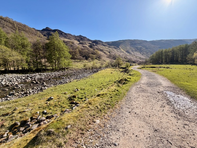 camping lake district