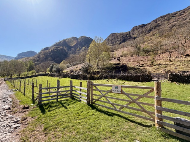 stonethwaite dog run