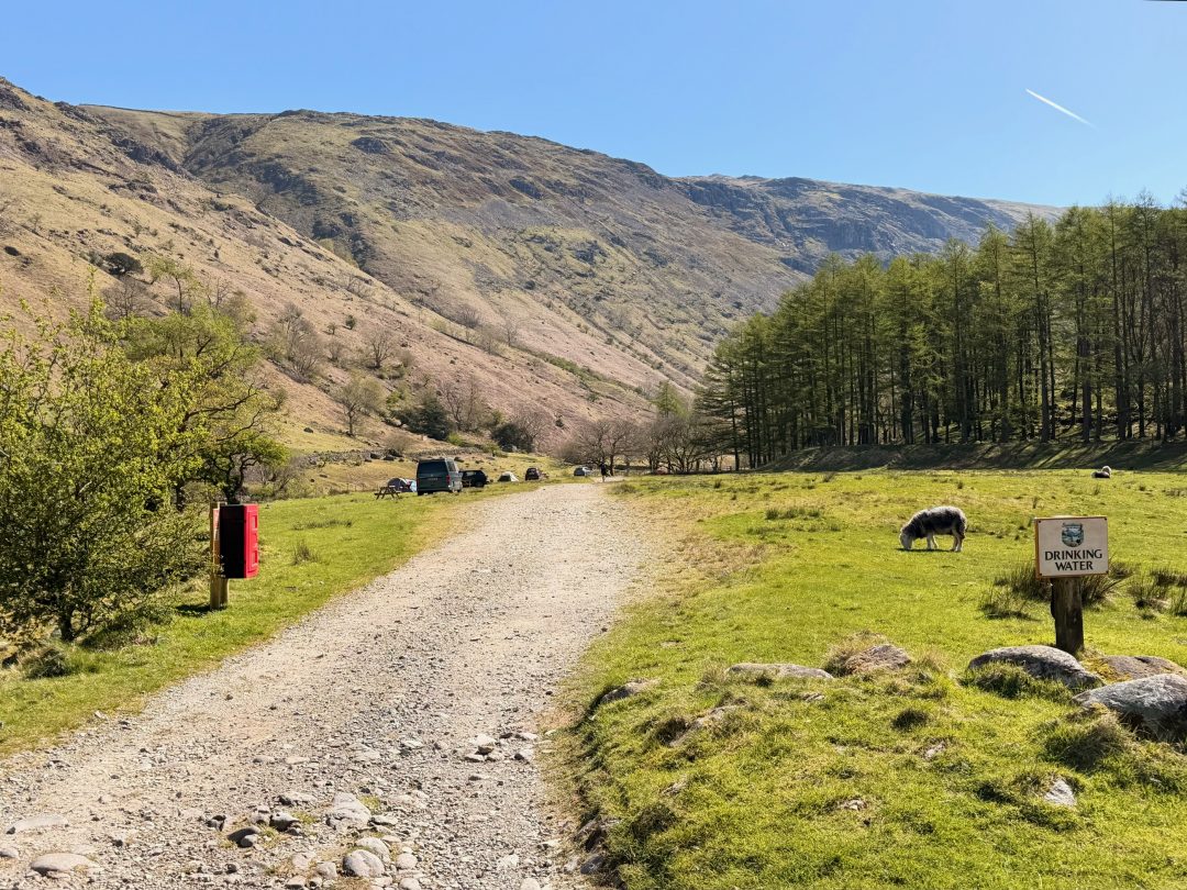stonethwaite farm and campsite