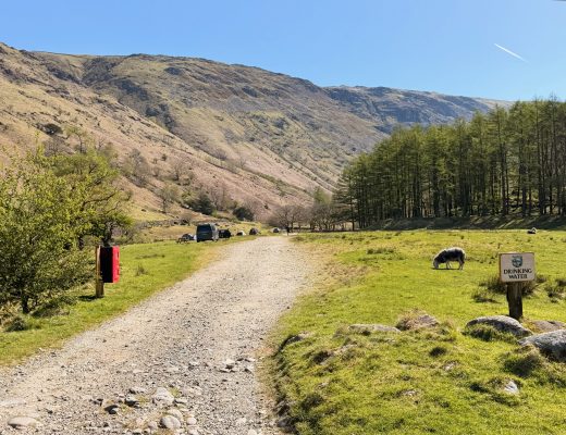 stonethwaite farm and campsite