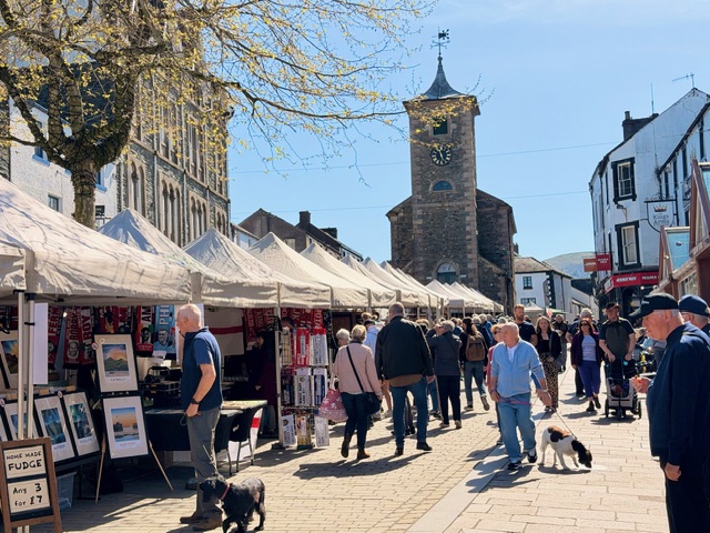 keswick market
