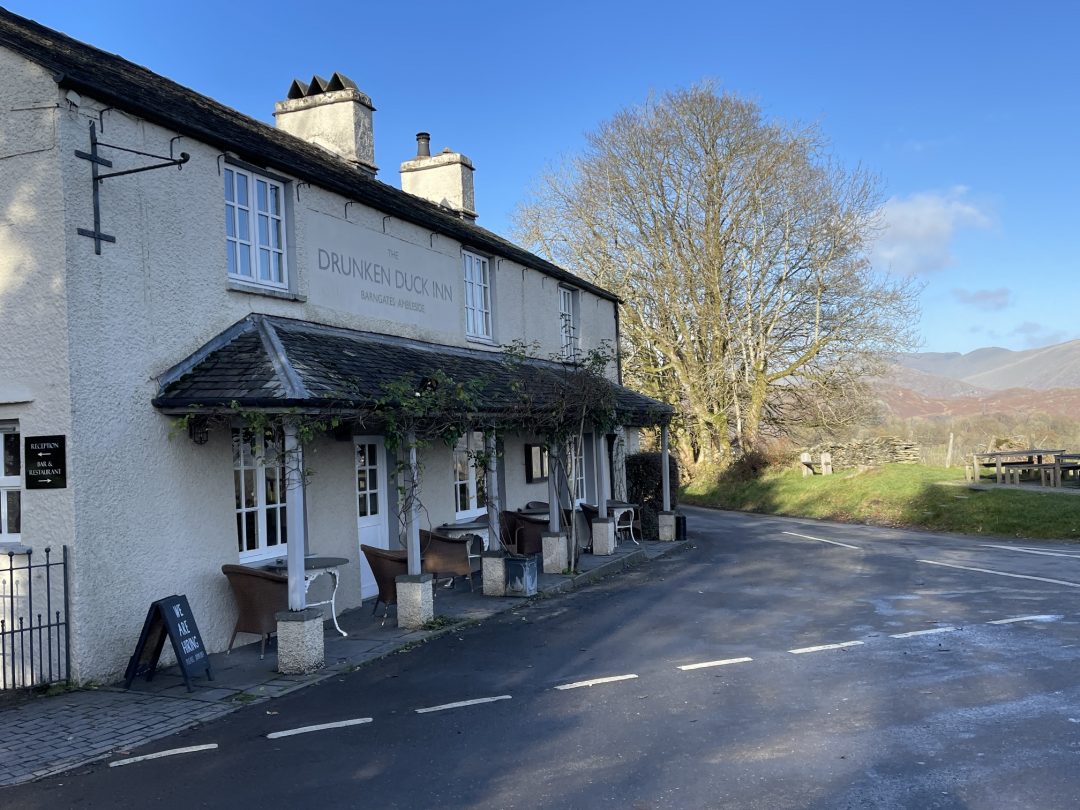 drunken duck inn